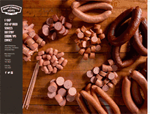 Tablet Screenshot of maplewoodmeats.com